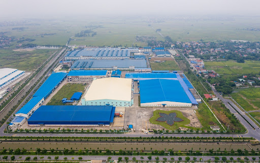 Nhà máy may mặc JunZen KCN Vụ Bản, tỉnh Nam Định