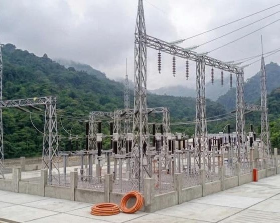 NHÀ MÁY THUỶ ĐIỆN NẬM KHOÁ 1-2 LÀO CAI